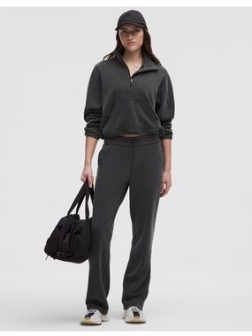 Matching set-Softstreme High-Rise Pant regular & Softstreme half zip top